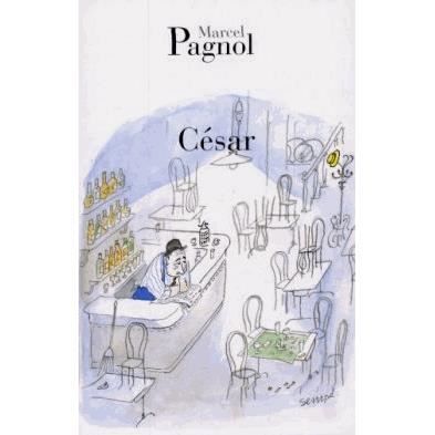 Cover for Marcel Pagnol · Cesar (Paperback Book) (1974)