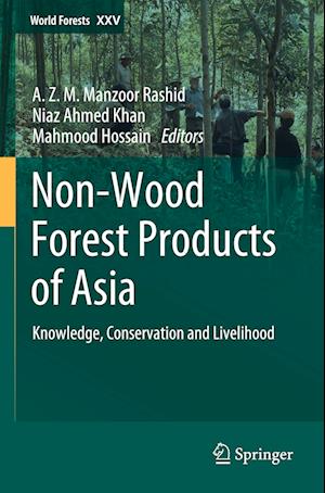Cover for A. Z. M. Manzoor Rashid · Non-Wood Forest Products of Asia (Book) (2023)