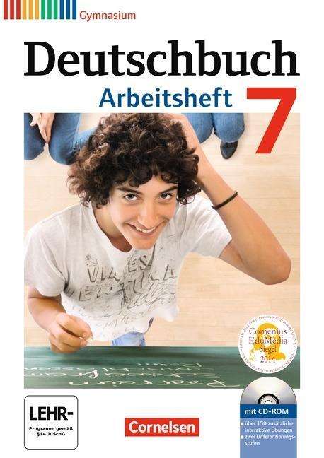 Deutschbuch: Arbeitsheft 7 -  - Books - Cornelsen Verlag GmbH & Co - 9783060619153 - 2013