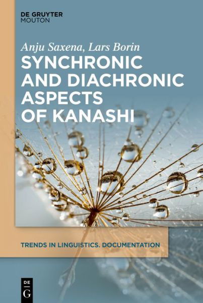 Cover for Anju Saxena · Synchronic and Diachronic Aspects of Kanashi (Hardcover Book) (2022)