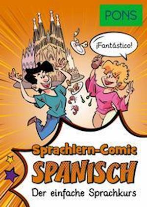 Cover for Pons GmbH · PONS Sprachlern-Comic Spanisch (Paperback Book) (2022)