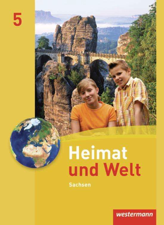 Cover for Matthias Baumann, Kerstin BrÃ¤uer, Wolfgang Gerber, Simone Reutemann, Carola SchÃ¶n · Heimat und Welt 2011.SN. 5.Sj.Schüler. (Book)