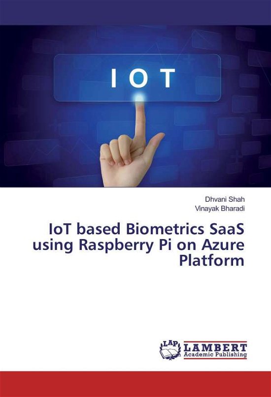 Cover for Shah · IoT based Biometrics SaaS using Ra (Book)