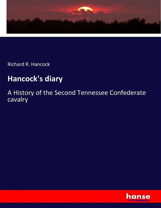 Cover for Hancock · Hancock's diary (Bok) (2017)
