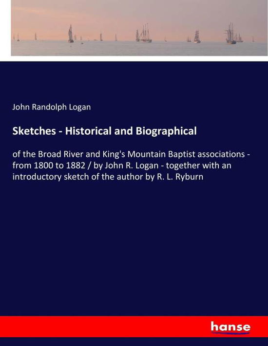 Cover for Logan · Sketches - Historical and Biograp (Bog) (2017)