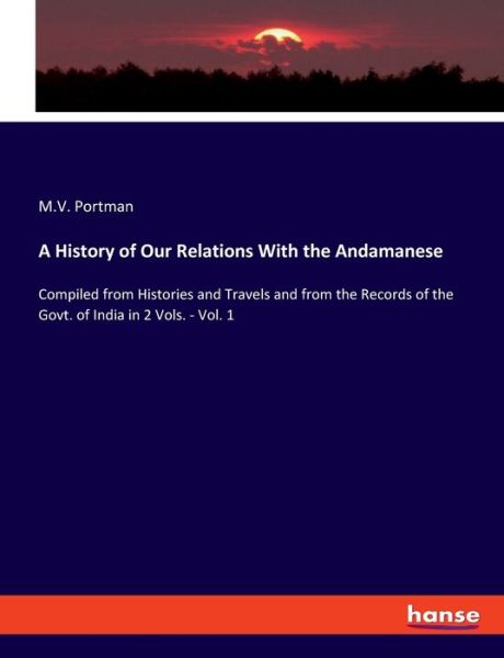 Cover for Portman · A History of Our Relations With (Book) (2020)