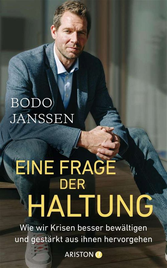 Cover for Janssen · Eine Frage der Haltung (Buch)