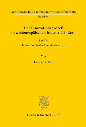 Cover for Ray · Der Innovationsprozeß in westeuropä (Book) (1979)