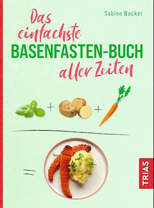 Cover for Sabine Wacker · Das einfachste Basenfasten-Buch aller Zeiten (Paperback Book) (2022)