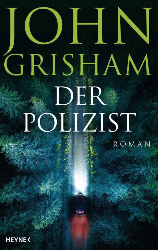 Cover for Grisham · Der Polizist (Book)