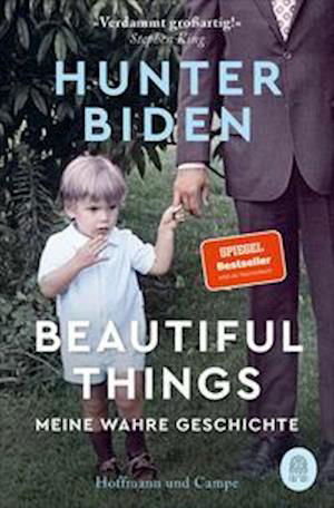 Cover for Hunter Biden · Beautiful Things (Paperback Book) (2022)