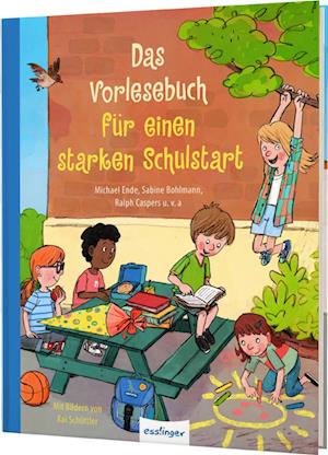 Cover for Caspers · Das Vorlesebuch FÃ¼r Einen Starken Schulstart (Book)