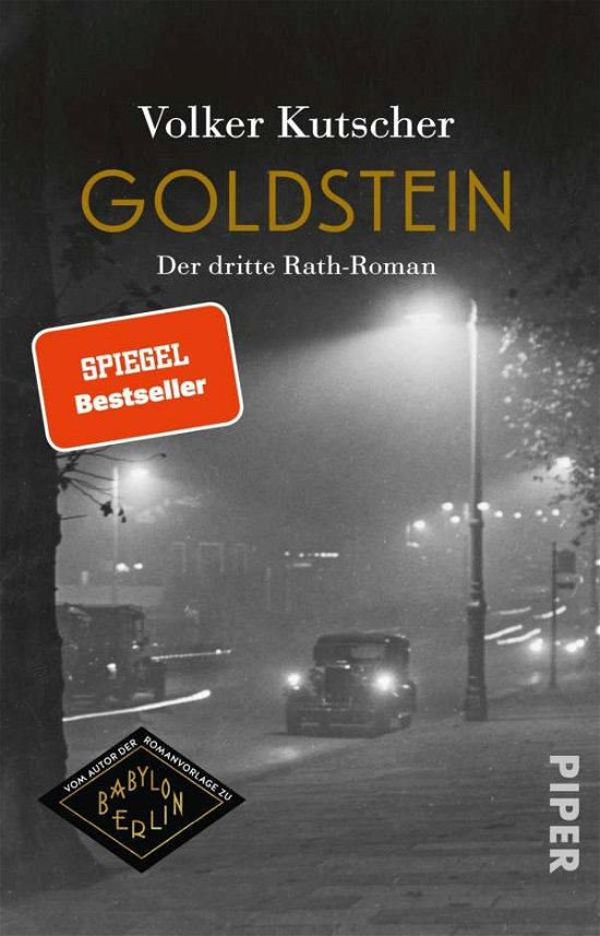 Goldstein - Volker Kutscher - Bücher - Piper Verlag GmbH - 9783492317153 - 7. Januar 2022
