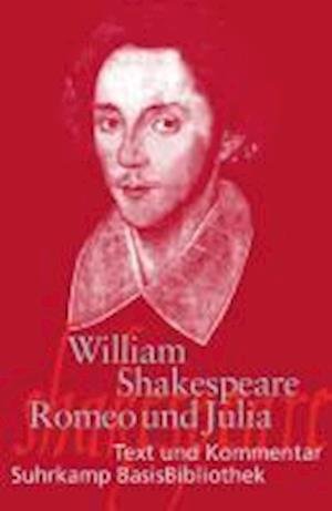 Cover for William Shakespeare · Suhrk.BasisBibl.115 Shakespeare.Romeo (Bok)