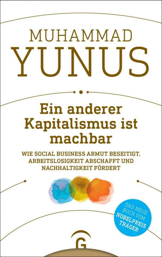 Cover for Yunus · Ein anderer Kapitalismus ist mach (Book)