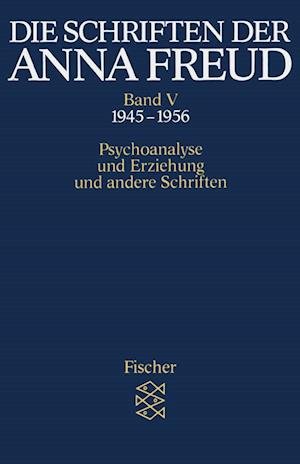 Cover for Anna Freud · Die Schriften Der Anna Freud (Book)
