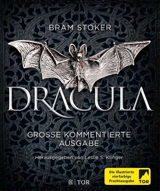 Cover for Stoker · Dracula - Große kommentierte Aus (Bok)