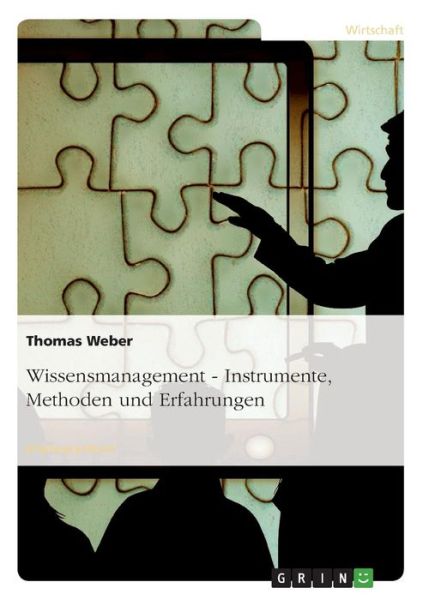 Cover for Weber · Wissensmanagement - Instrumente, (Book) [German edition] (2008)