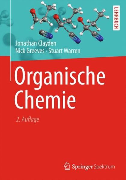 Cover for Jonathan Clayden · Organische Chemie (Hardcover Book) (2013)