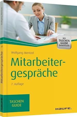 Cover for Mentzel · Mitarbeitergespräche (Book)