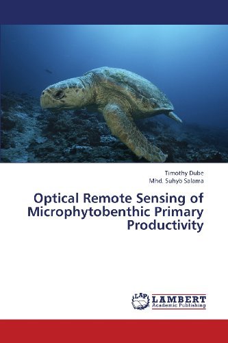 Cover for Mhd. Suhyb Salama · Optical Remote Sensing of Microphytobenthic Primary Productivity (Pocketbok) (2013)