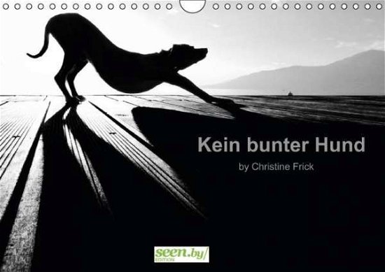 Kein bunter Hund (Wandkalender im - Frick - Books -  - 9783660279153 - 