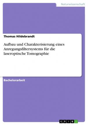 Cover for Hildebrandt · Aufbau und Charakterisierun (Book)