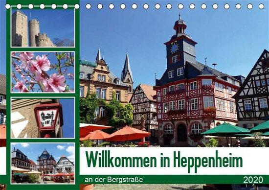 Willkommen in Heppenheim an de - Andersen - Bøger -  - 9783670971153 - 