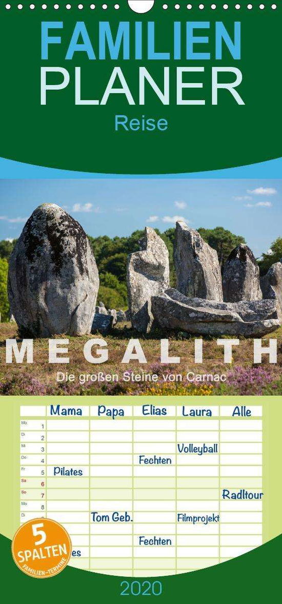 Cover for Benoît · Megalith. Die großen Steine von (Book)