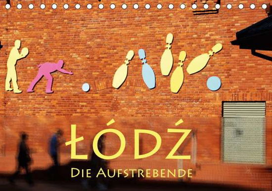 Cover for Seidl · Lodz, die Aufstrebende (Tischkale (Book)