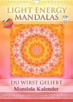 Light Energy Mandalas - Kalender - Vol. 1 (Wandkalender 2022 DIN A4 hoch) - Gaby Shayana Hoffmann - Merchandise - Calvendo - 9783672922153 - April 13, 2021