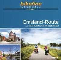 Cover for Esterbauer GmbH · Emsland-Route (Paperback Book) (2021)