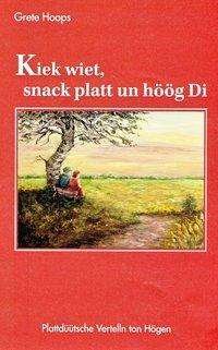 Cover for Hoops · Kiek wiet, snack platt un höög Di (Bok)