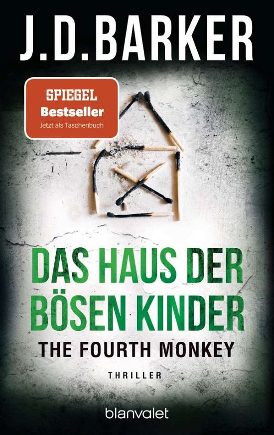 Cover for Barker · The Fourth Monkey - Das Haus der (Bog)