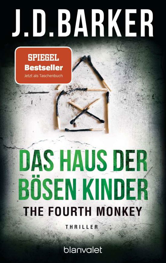 Cover for Barker · The Fourth Monkey - Das Haus der (Book)