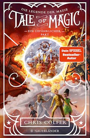 Cover for Chris Colfer · Tale of Magic: Die Legende der Magie - Ein gefährlicher Pakt (Gebundenes Buch) (2022)