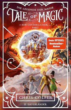 Cover for Chris Colfer · Tale of Magic: Die Legende der Magie - Ein gefährlicher Pakt (Hardcover bog) (2022)