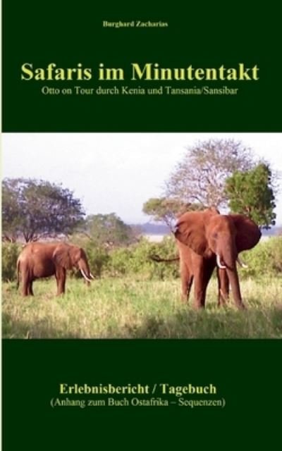 Cover for Zacharias · Safaris im Minutentakt (Book) (2020)