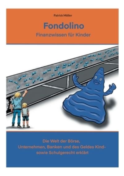 Cover for Patrick Möller · Fondolino (Book) (2024)