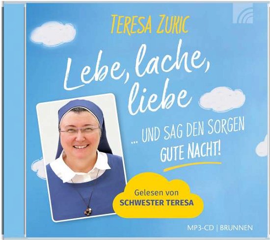 Cover for Teresa Zukic · CD Lebe, lache, liebe... (CD)