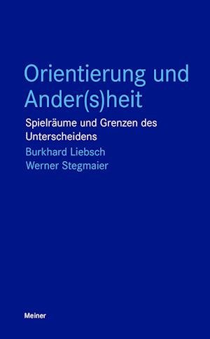 Cover for Burkhard Liebsch · Orientierung und Ander (s)heit (Paperback Book) (2022)
