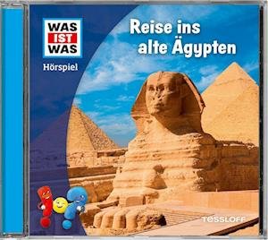 Reise Ins Alte Ägypten - Was Ist Was - Música -  - 9783788670153 - 16 de junho de 2023