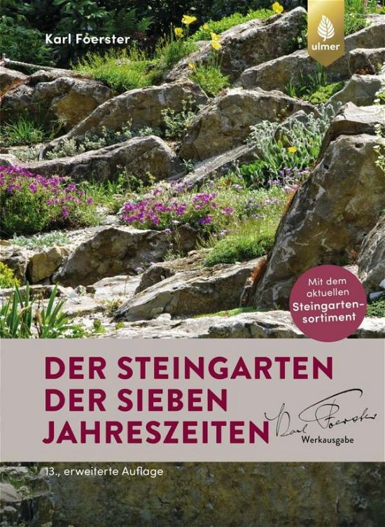 Cover for Foerster · Der Steingarten der sieben Jah (Bog)