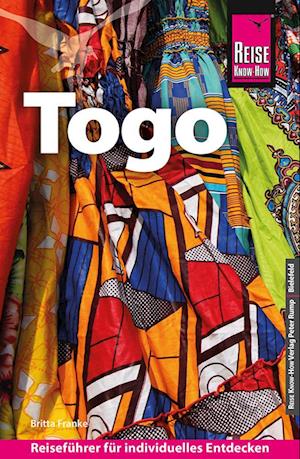 Cover for Britta Franke · Reise Know-How Reiseführer Togo (Book) (2025)