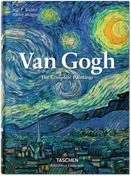 Cover for Rainer Metzger · Van Gogh. The Complete Paintings - Bibliotheca Universalis (Hardcover Book) (2015)