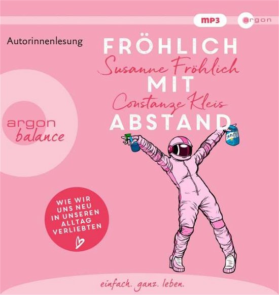 Cover for Susanne FrÖhlich · Fröhlich Mit Abstand (CD) (2020)