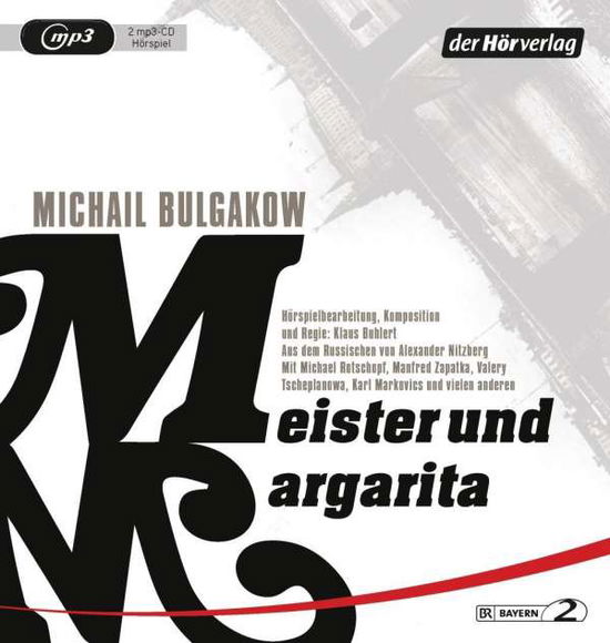 Cover for Bulgakow · Meister und Margarita,2MP3-CD (Book)