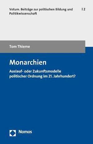 Cover for Thieme · Monarchien (Book) (2017)