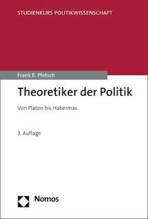 Cover for Pfetsch · Theoretiker der Politik (Book) (2019)