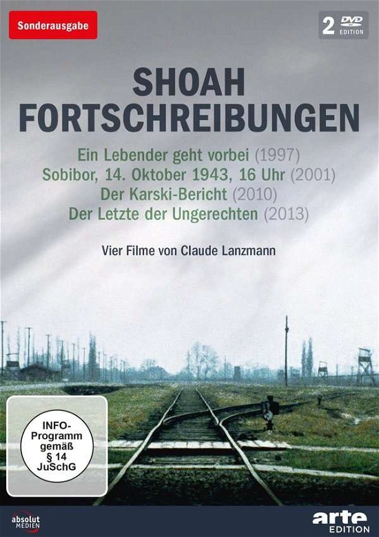 Cover for Claude Lanzmann · Shoah Fortschreibungen (Sonderausgabe) (DVD) (2021)